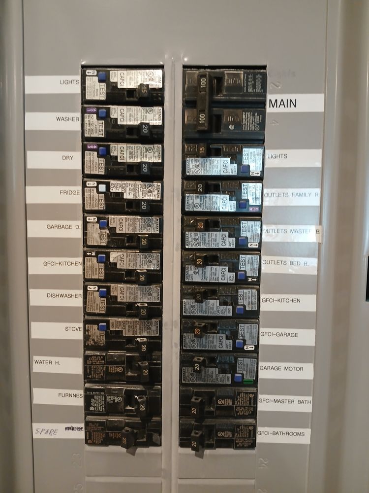 Slide of P & M Electric Services