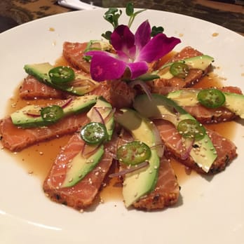 Hana Sushi - Seared salmon sashimi. - Sushi Bars Near Me - Menifee, California