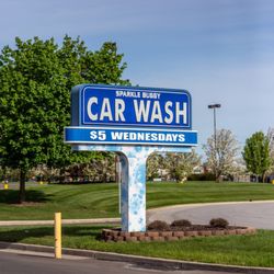Sparkle Buggy Car Wash