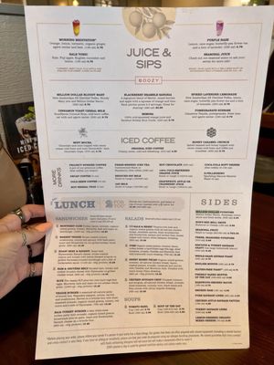 Menu photo 1 First Watch Las Vegas, NV