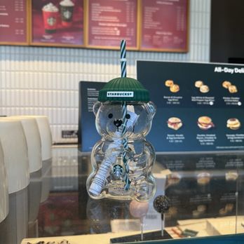 Starbucks - Bear mug - Coffee & Tea Near Me - Spring, Texas