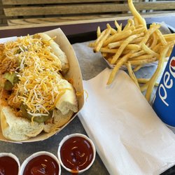 Philadelphia Steak and Fries - Philly Buffalo Chicken and Fries
