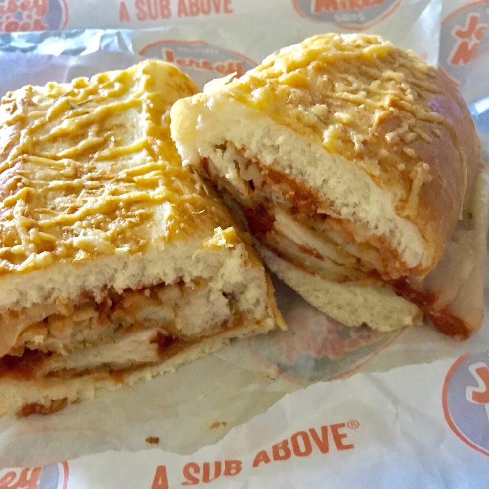 Chicken Parmesan sub Chicken Parmesan sub