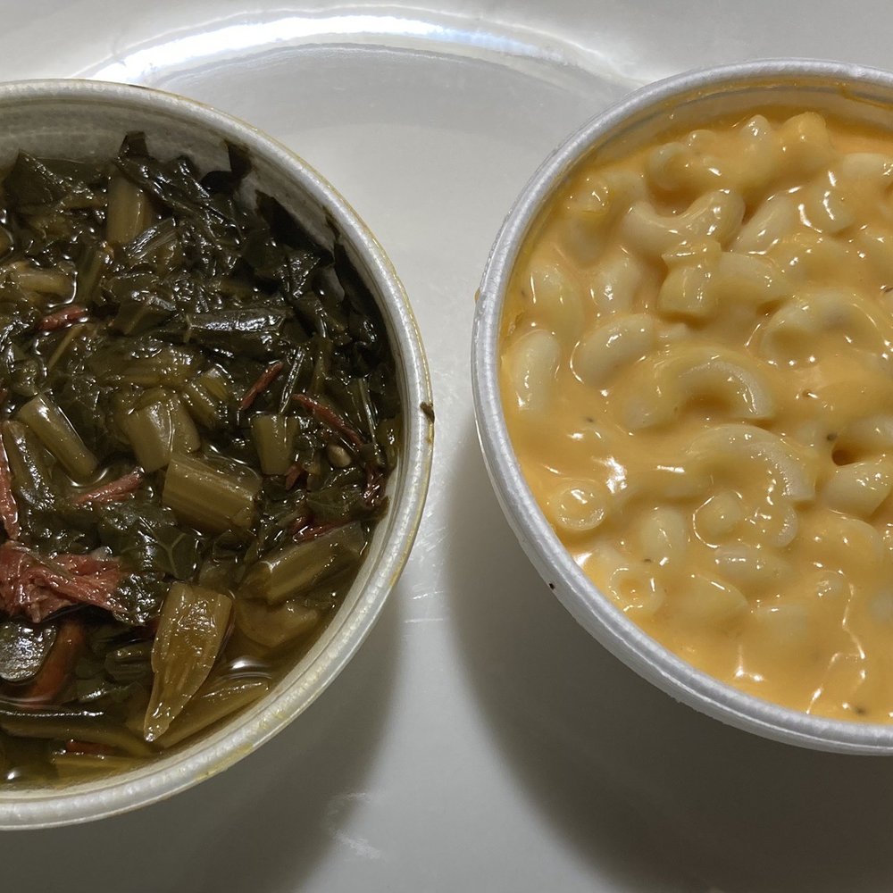 Caplinger's Fresh Catch - Collard Greens - Regular (5.5 oz)Mac & Cheese - Regular (5.5 oz) - Seafood Markets Near Me - Indianapolis, Indiana Caplinger's Fresh Catch - Collard Greens - Regular (5.5 oz)Mac & Cheese - Regular (5.5 oz) - Seafood Markets Near Me - Indianapolis, Indiana