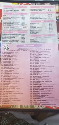 Menu photo 2 City Diner San Jose, CA