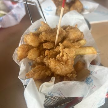 Paradise Beach - Popcorn Shrimp - Mexican Near Me - Cozumel, ROO