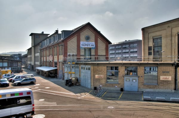 Depot 195 - Hostel Winterthur by null