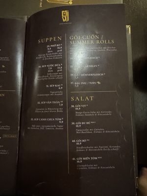 Menu photo 5 MIVU - Asian Kitchen & Bar Munich, BY