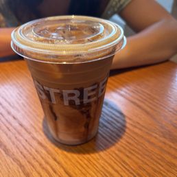 Rocky road Iced Latte Rocky road Iced Latte
