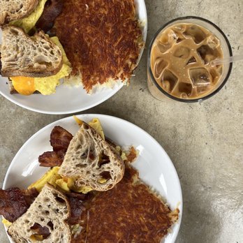 Cafe Topes - Breakfast Sandwich - Coffee & Tea Near Me - Carlsbad, California