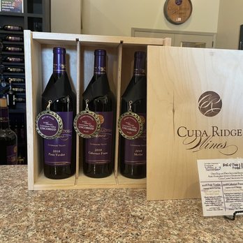Cuda Ridge Wines - Wineries Near Me - Livermore, California