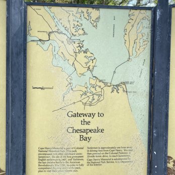 Cape Henry Memorial - The 3-panel explainers of site significance - Landmarks & Historical Buildings Near Me - Virginia Beach, Virginia Cape Henry Memorial - The 3-panel explainers of site significance - Landmarks & Historical Buildings Near Me - Virginia Beach, Virginia