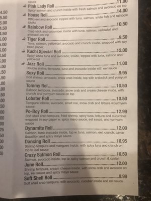 Menu photo 6 Sushi Village Metairie, LA Menu photo 6 Sushi Village Metairie, LA