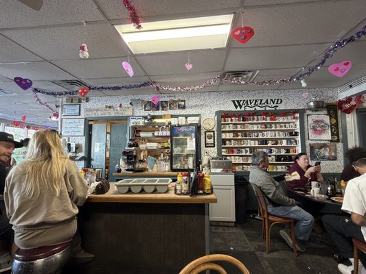 Waveland Cafe by null