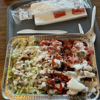 Halal Bros - Mixed platter - Mediterranean Near Me - West Sacramento, California Halal Bros - Mixed platter - Mediterranean Near Me - West Sacramento, California