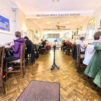 Food 4 Thought - Interior - Vegan Near Me - Galway, G Food 4 Thought - Interior - Vegan Near Me - Galway, G