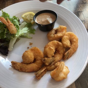 Sunrise Grill - Fried shrimp app, 6 pieces, $8 - Bars Near Me - Jekyll Island, Georgia Sunrise Grill - Fried shrimp app, 6 pieces, $8 - Bars Near Me - Jekyll Island, Georgia