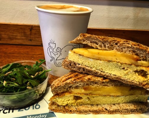 The Monkey & The Elephant by null