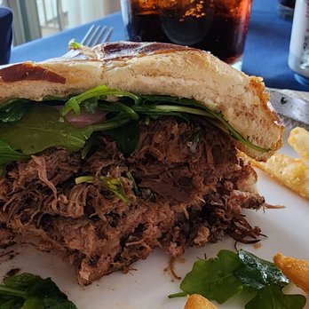 Schooners Monterey - Plaza Cheese burger $23 - Seafood Near Me - Monterey, California Schooners Monterey - Plaza Cheese burger $23 - Seafood Near Me - Monterey, California