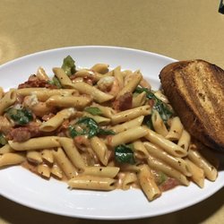 Boston Pizza - Shrimp penne