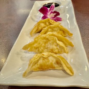 Thai Spoon Las Vegas - chicken pot stickers - Thai Near Me - Las Vegas, Nevada Thai Spoon Las Vegas - chicken pot stickers - Thai Near Me - Las Vegas, Nevada