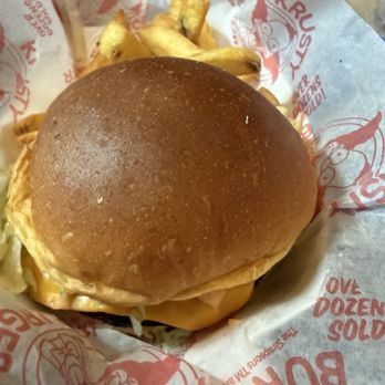 Krusty Burger - Krusty Burger with Fries - Burgers Near Me - Universal City, California Krusty Burger - Krusty Burger with Fries - Burgers Near Me - Universal City, California