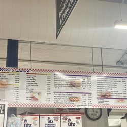 Menu, so reasonably priced!