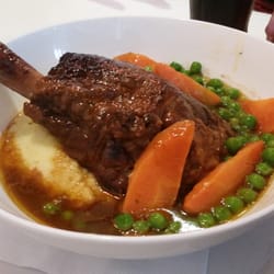 My Mother's Cafe - Lamb shank special