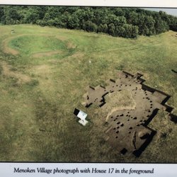 Menoken  Village State Historic Site - Topical view