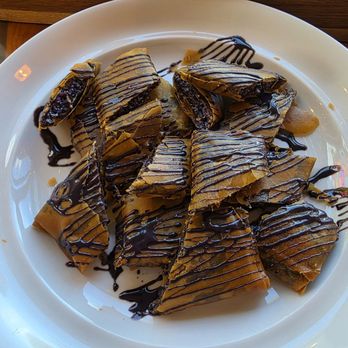 Isla Manila - The ube turon was light and crispy and the perfect sweet treat after everything. - Comfort Food Near Me - Lihue, Hawaii