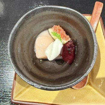 Youji's - Photos of two of the dishes. - Izakaya Near Me - Boston, Massachusetts