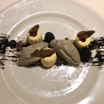 Rioja - Black and white cheesecake - it was great! - New American Near Me - Denver, Colorado Rioja - Black and white cheesecake - it was great! - New American Near Me - Denver, Colorado