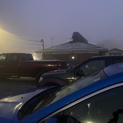 Hyde Diner - Back parking lot