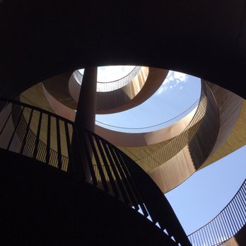Antinori nel Chianti Classico - Stairs leading to the resturant. - Wineries Near Me - Florence, FI