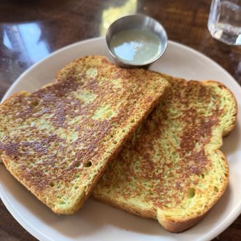 Oribello’s Bar & Kitchen - Pandan French toast - Sports Bars Near Me - Austin, Texas Oribello’s Bar & Kitchen - Pandan French toast - Sports Bars Near Me - Austin, Texas