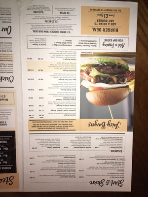Menu photo 5 Green Man Feltham, XGL