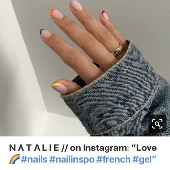 French Nails - Nail Salons Near Me - Buford, Georgia
