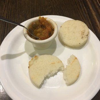 Los Recuerdos - Arepas with salsa. Skip the regular salsa and hot picante - Colombian Near Me - Buenos Aires, C Los Recuerdos - Arepas with salsa. Skip the regular salsa and hot picante - Colombian Near Me - Buenos Aires, C