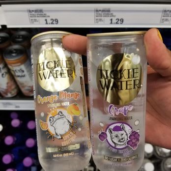 Meijer - New water I found. Tickle water. Its sparkling water with a hint of fruit flavor. No sugars, no anything. Refreshing. - Grocery Near Me - Flossmoor, Illinois
