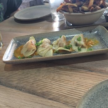 Moku Kitchen - Pork potstickers - Cocktail Bars Near Me - Honolulu, Hawaii