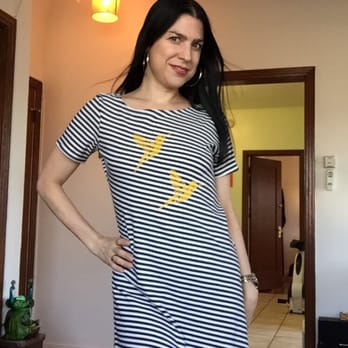Matrushka Construction - My new bird dress!  Thanks Laura!!! - Women's Clothing Near Me - Los Angeles, California