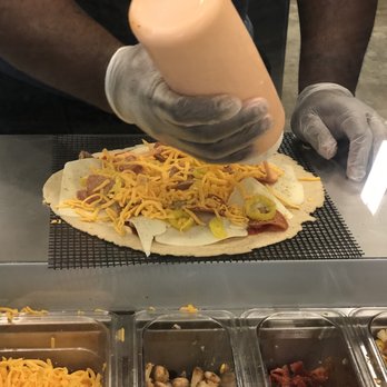 Azzip Pizza - Making "The Founder" specialty pizza - Pizza Near Me - Indianapolis, Indiana