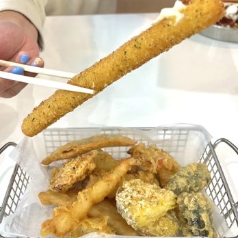 Jaws Topokki - Large Deep Fried Set - Korean Near Me - Los Angeles, California