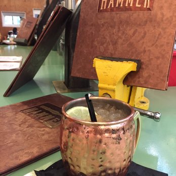 Hammer Workshop & Bar - Mexican Mule - Cocktail Bars Near Me - Anaheim, California Hammer Workshop & Bar - Mexican Mule - Cocktail Bars Near Me - Anaheim, California