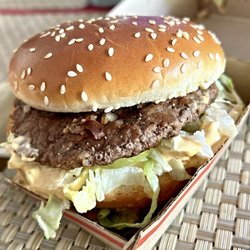 McDonald's - Yet another delicious Big Mac.