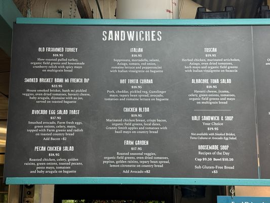 Menu photo 2 The Farm Kitchen Phoenix, AZ