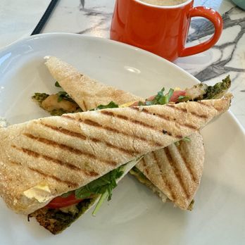 Coco Bistro & Bar - Pesto, Chicken & Arugula Panini - Coffee & Tea Near Me - Chapel Hill, North Carolina Coco Bistro & Bar - Pesto, Chicken & Arugula Panini - Coffee & Tea Near Me - Chapel Hill, North Carolina