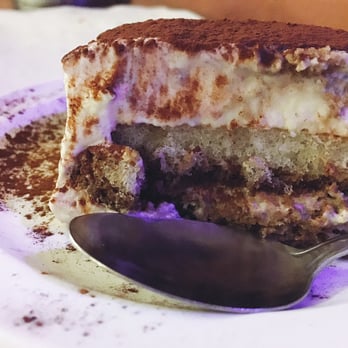 Volare - Tiramisu - Italian Near Me - San Diego, California