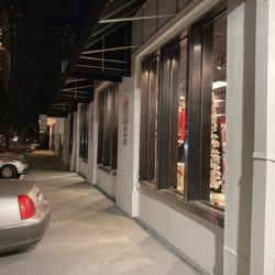 Adam & Eve Store - Walkway by the parking and the street