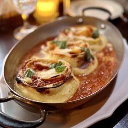 Lasagna Bolognese Rotolo